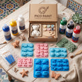 Kit Pets & Friends – 6 Figurines d'Animaux à peindre