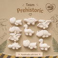 Kit Dino Prehistoric – 9 Figurines de Dinosaures à peindre