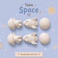 Kit Space Adventure – 6 Figurines Spatiales à peindre