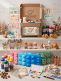 Kit Space Adventure – 6 Figurines Spatiales à peindre