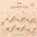 Kit Garden Life – 6 Figurines de Papillons à peindre